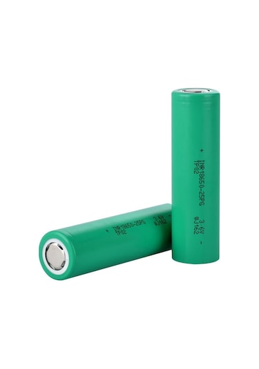 Tenpower Inr18650-25pg - 3.7v 2500 Mah Li-ion Şarjlı Pil - 30a
