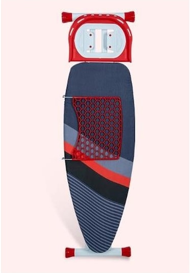 Lorenzo Ihlamur Ütü Masası-fişli Sepetli