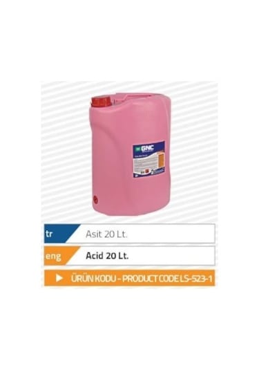 Gnc Asit 20 Lt