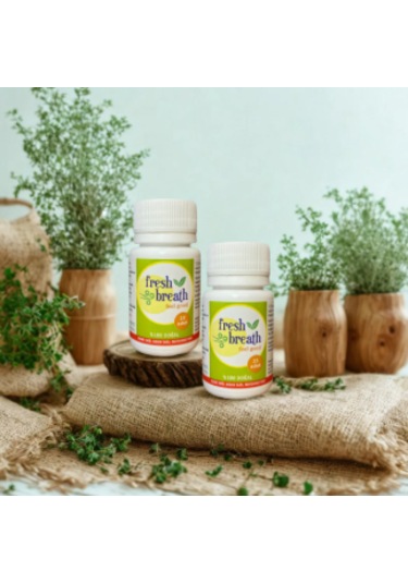 Fresh Breath Ağız Kokusu Önleyici 2 x 25 Kapsül