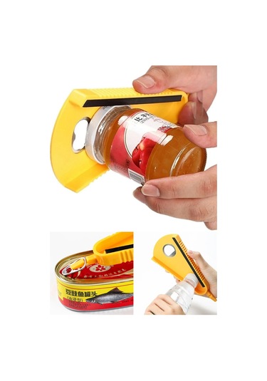 Kavanoz Açacak Şişe Kapağı Açacağı Kavanoz Kapak Açma Sıkma Konserve Açacağı Diğer