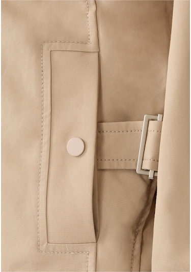3.1 Phillip Lim Kadın Fermuarlı Kapsü Arka Bomber Ceket Haki