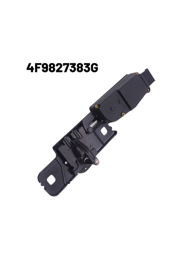 Bagaj Kapağı Bagaj Mandalı Güç Çarpıcı Plaka Motor Kilidi Audi İçin