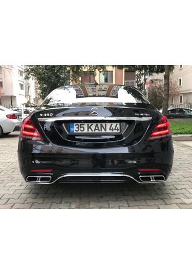 Mercedes S Serisi W222 S63 S65 Amg Makyajlı Amg Body Kit 2013-19