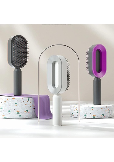 Jl 3D Hava Yastıklı Kendi Kendini Temizleyen Saç Fırçası