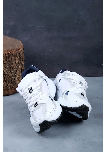 Unisex Spor Ayakkabı Beyaz