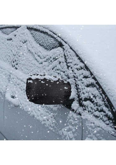 Trendooze Homyl 2 Adet Araç Yan Görüş Aynası Kapakları Oxford Kumaş Kaplama Seti