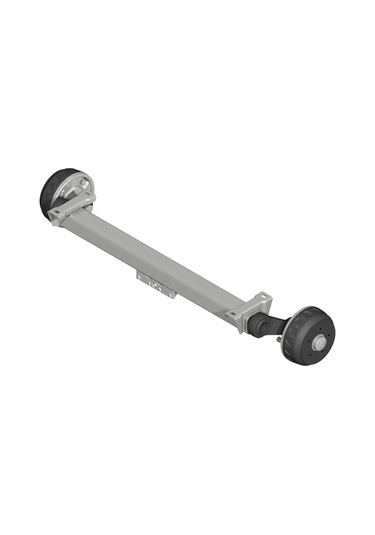 Knott 1800kg 5x112 1850 - 2320mm Torsiyonlu Frenli Aks Dingil