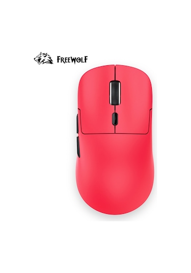 A6 Kablosuz Oyuncu Mouse, Paw3311 1000 Hz Hafif Profesyonel, Bluetooth Üç Modlu Bağlantı Diğer