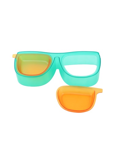 Yystore Plastik Gözlük Şekli Yüksek Kapasiteli Evcil Hayvan Maması