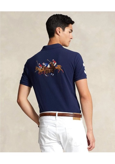Polo Ralph Lauren Erkek T-shırt 710935534002 710935534002 Lacivert Lacivert
