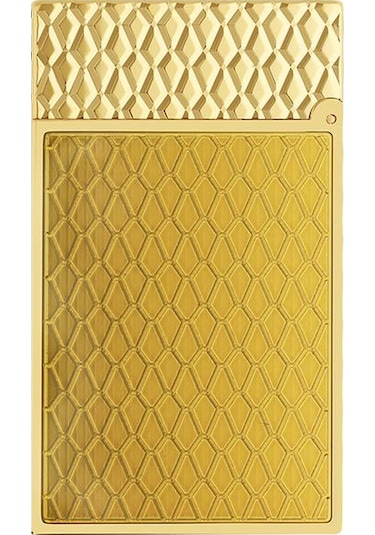 S.t. Dupont Ligne 2 Shiny Gold Puro Çakmağı 16630 - Tr6786