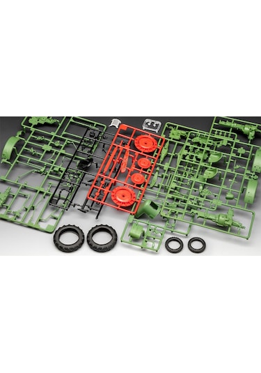 Revell Maket Model Set Fendt F20 Dieselroß easy-click-system 6782
