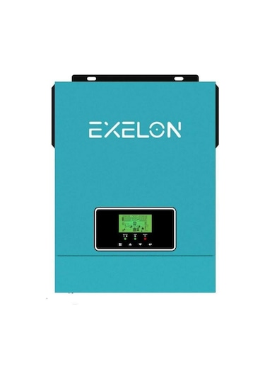Exelon İnverter 3 Kw 24 Volt 3000 Watt Akıllı Tam Sinüs Mppt