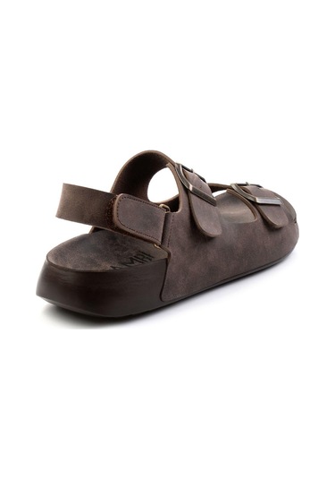 Kahve Erkek Sandalet E05819873101 Kahve