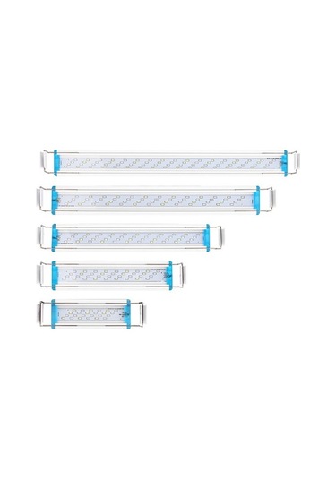 Silkroadselect Huoxun Shop A 28cm Ab Tarzı Akvaryum Işık Barı Led Balık Tankı Ince Kelepçe Lambası Bitki Yetiştirme Aydınlatma Sucul Manzara Dekorasyonu Cm Genişletilebilir Aksesuarlar Beyaz