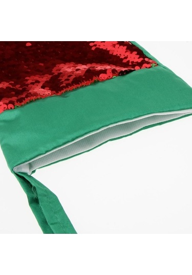 Pazly Yılbaşı Suntek Şeker Pullu Kuyruğu Hediye Çorap C Balık İz