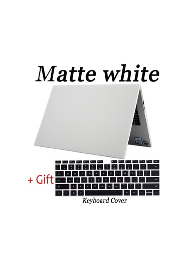 Gubisi Mat Beyaz 4-klvf-x Uyumlu-huawei Matebook 14 Uyumlu Klvl-w58w Kılıf Huawei Matebook 14 Klvd-wdh9 Kılıfı  Mat