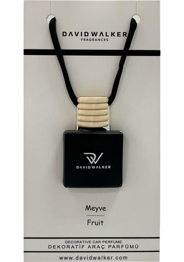 David Walker Meyve Araç Kokusu 12 Ml