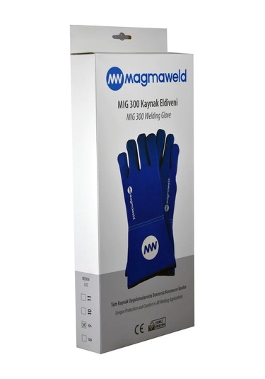 Magmaweld Mıg 300 Kaynakçı Eldiveni