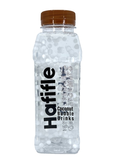 Hafifle Hindistan Cevizli Ve Aromalı Tapyoka Toplu İçecek - Bubble Drink 350 Ml