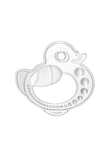 Wee Baby Silikon Diş Halkası Şeffaf 0+ Ay Şeffaf