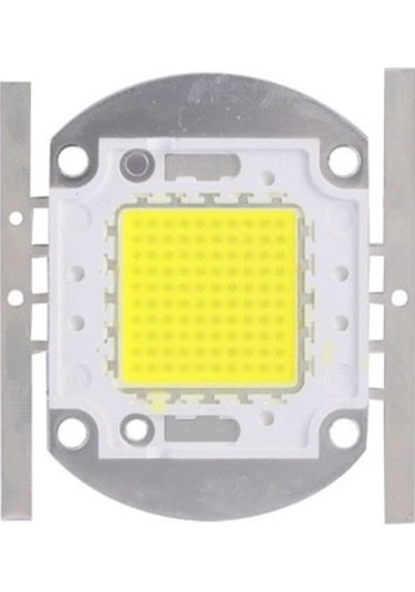 Sones 100w Yüksek Güçlü Sıcak Beyaz Led Lamba, Işık Akısı: 8500lm