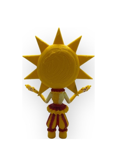 Sunrise FNAF Oyuncak Figür
