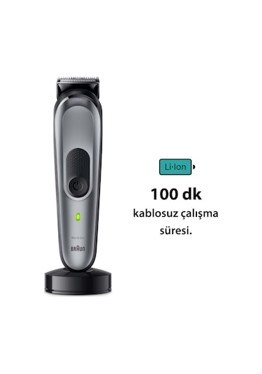 Braun MGK7420 7 Series 10 in 1 Saç Sakal Tıraş Makinesi