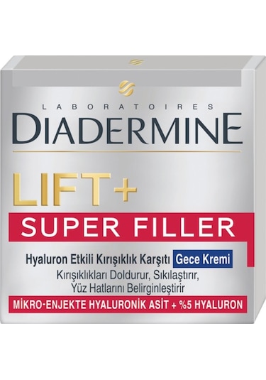 Diadermine Lift+Superfiller Gece Kremi 50 ML