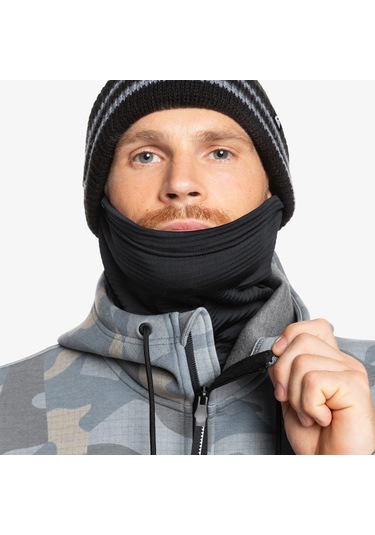 Quiksilver Shrerdder Erkek Gri Polar Eqyft04982