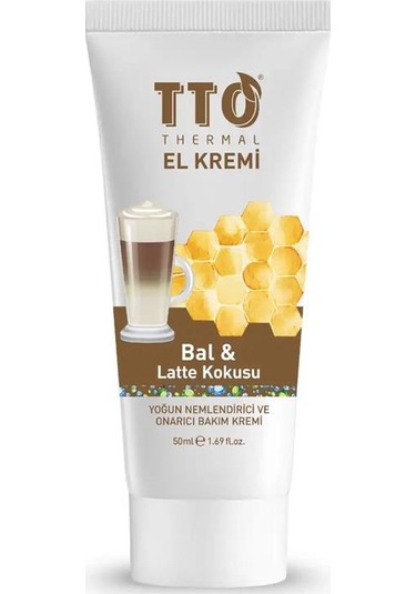 Tto Bal ve Latte El Kremi 50 ML