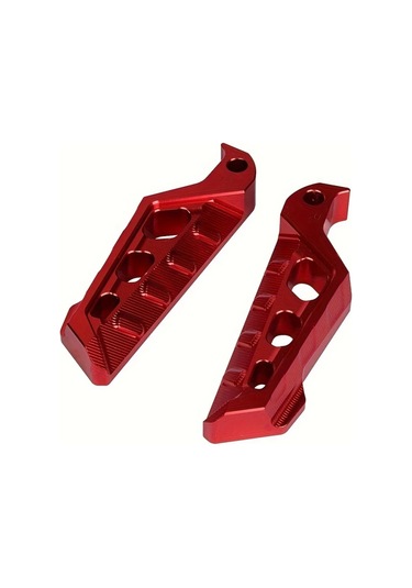 Chuangyinshop Titanium Yamaha Xmax 300 250 125 Motorcycle Scooter Aluminum Alloy Rear Passenger Foot Pegs Pedals