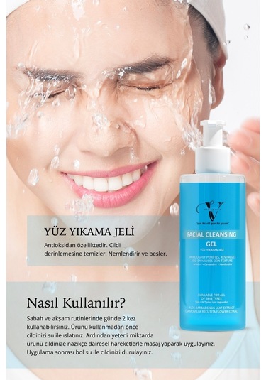 Vitanova Leke Karşıtı Yüksek Koruyucu Güneş Kremi SPF50+ 50 ML﻿ + Gözenek Sıkılaştırıcı ve Aydınlatıcı Tonik 250 ML + Yüz Yıkama Jeli 250 ML