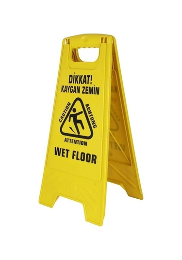 Rulopak Kaygan Zemin Levhası Sarı