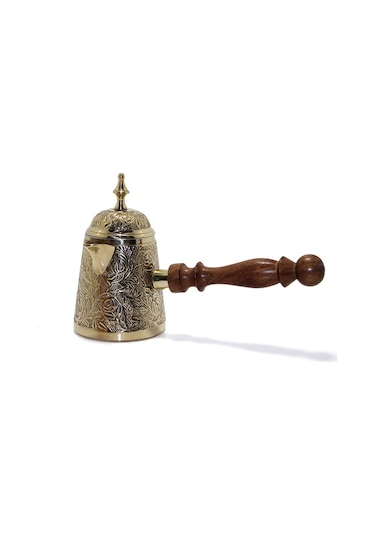 River World 5,5 İnç Cezve Pirinç