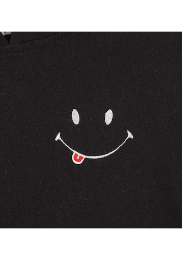 Bestkids Kız Çocuk Baskılı Kapüşonlu Sweatshirt Bb22kk12029 001