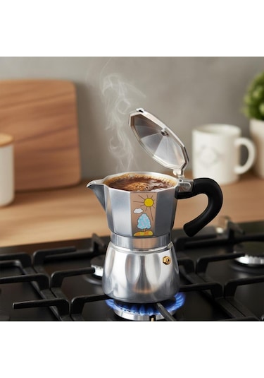 Any Morning Hes-6 Espresso Kahve Makinesi 240 Ml