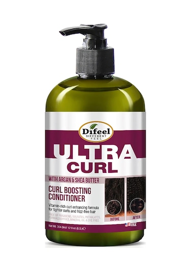 Difeel Ultra Curl Bukle Belirginleştirici Saç Kremi 354.9ML