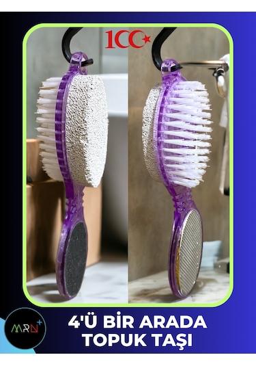 Mirvano 4 Fonksiyonlu Topuk Rendesi