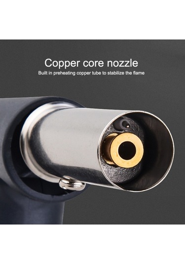 Aotu At9607 Dış Mekan Mini Kart Tipi Yüksek Sıcaklık Çakmak Çok Renkli