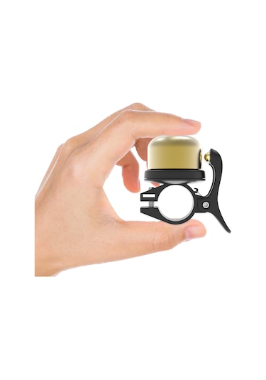 Micflip P20 Bisiklet Zili Akıllı Takip Cihaz Özellikli Gold