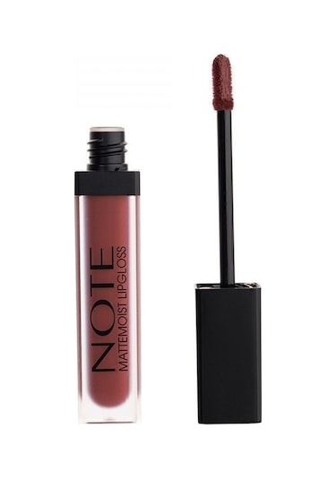 Note Cosmetique Mattemoist Lipgloss Yarı Mat Saten Bitişli Likit Ruj 415 Shy Berry - Bordo