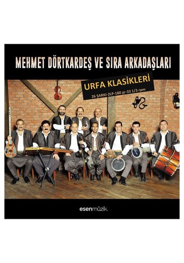 Mehmet Dörtkardeş - Ve Sıra Arkadaşları (2 Plak)
