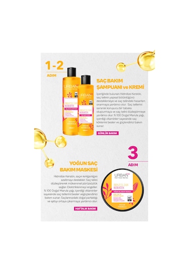 Brazilian Keratin Saç Bakım Sütü 200 Ml