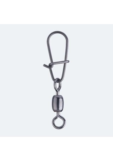 Bkk Duolock Snap Swivel-51 No:00 Klipsli Fırdöndü (5'li Paket)