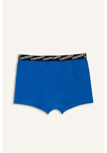 Defacto Erkek Çocuk 3lü Boxer E1573a825aube43 Mavi