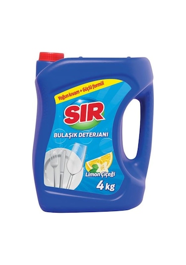 Sır Limon Çiçeği Elde Sıvı Bulaşık Deterjanı 4 KG