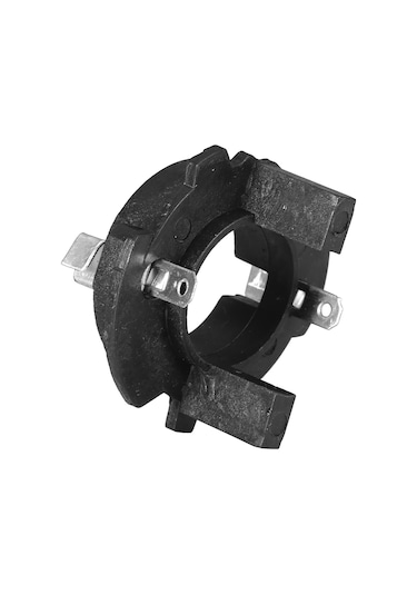 Springsun Vw Golf Mk5 İçin Sabit Montajlı Led Far Adaptörü - H7 Tipi, Abs Malzeme, 2 Adet Set