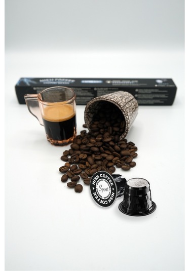 Nish Capsule Coffee, Sport Density No 10 55 G Kapsül Kahve